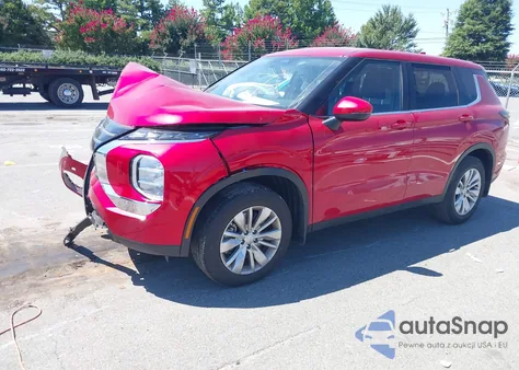 2025 Mitsubishi Outlander Es 2.5 S-Awc from USA, damaged, VIN JA4J4UA81SZ024661